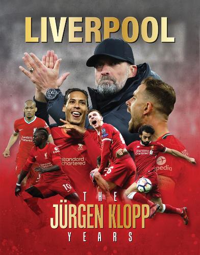 Бумажная книга «Liverpool - The Jurgen Klopp Years», автор Иэн Спрэгг - фото №1