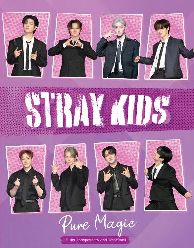 Паперова книга «Stray Kids: Pure Magic», автор Керолін МакГ'ю - фото №1