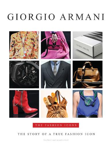 Паперова книга «Giorgio Armani: The Fashion Icons», автор Елісон Джеймс - фото №1