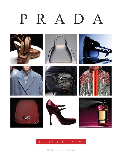 Паперова книга «Prada: The Fashion Icons», автор Елісон Джеймс - фото №1