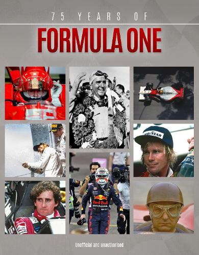 Паперова книга «75 Years of Formula One», автор Ієн Спрегг - фото №1