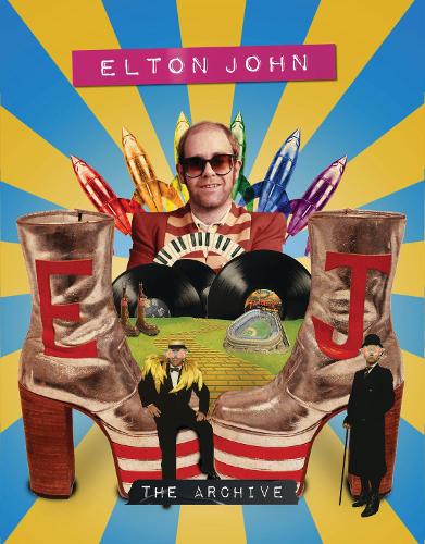 Паперова книга «Elton John - The Archive», автор Керолін МакГ'ю - фото №1