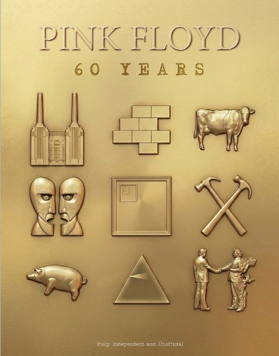 Paper book «Pink Floyd - 60 Years», author Alison James - фото №1
