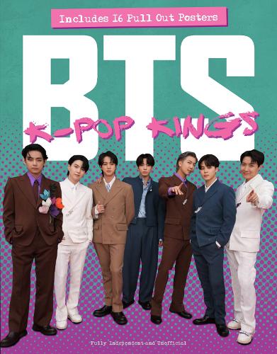Paper book «BTS: K-POP KINGS - Poster Book: Includes 16 Pull Out Posters», author Carolyn McHugh - фото №1