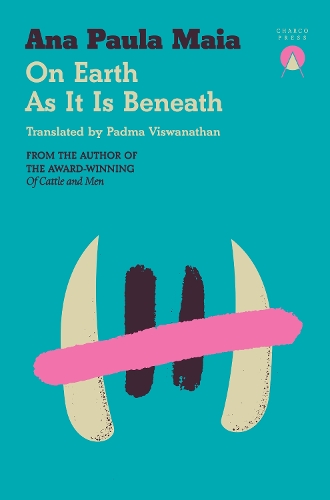 Бумажная книга «On Earth As It Is Beneath», автор Ана Паула Майя - фото №1