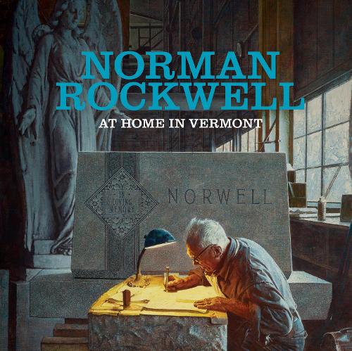 Бумажная книга «Norman Rockwell: At Home in Vermont», авторов Александр Немеров, Томас Дененберг - фото №1