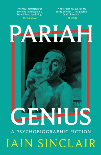 Паперова книга «Pariah Genius: A Psychobiographic Fiction», автор Аєн Сінклер - фото №1