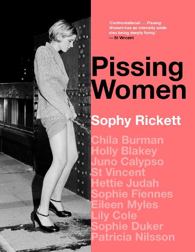 Бумажная книга «PISSING WOMEN», автор Софи Рикетт - фото №1