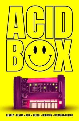 Паперова книга «Acid Box», автор Сара Кенні - фото №1