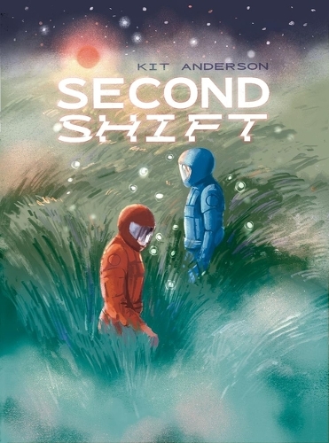 Бумажная книга «Second Shift», автор Кит Андерсон - фото №1