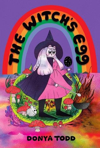 Бумажная книга «The Witch's Egg», автор Донья Тодд - фото №1