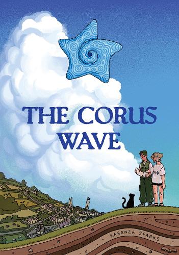 Паперова книга «The Corus Wave», автор Каренца Спаркс - фото №1