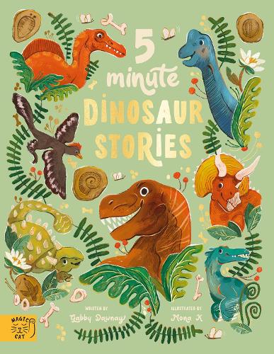 Бумажная книга «5 Minute Dinosaur Stories», автор Габби Дауни - фото №1