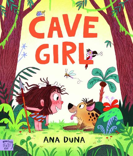 Паперова книга «Cave Girl», автор Ана Дуна - фото №1