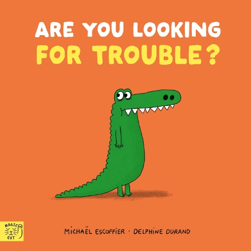 Бумажная книга «Are You Looking for Trouble?», автор Майкл Эскофье - фото №1