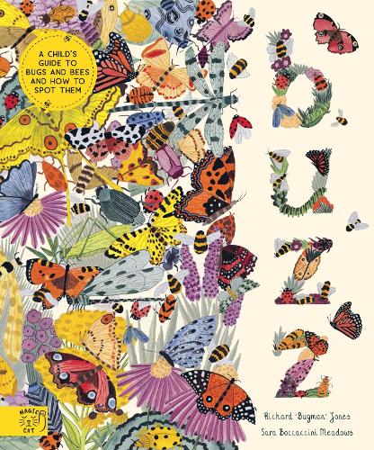 Бумажная книга «Buzz: A child's guide to bugs and bees and how to spot them», автор Ричард Джонс - фото №1