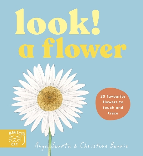 Бумажная книга «LOOK! A Flower», автор Аня Серота - фото №1