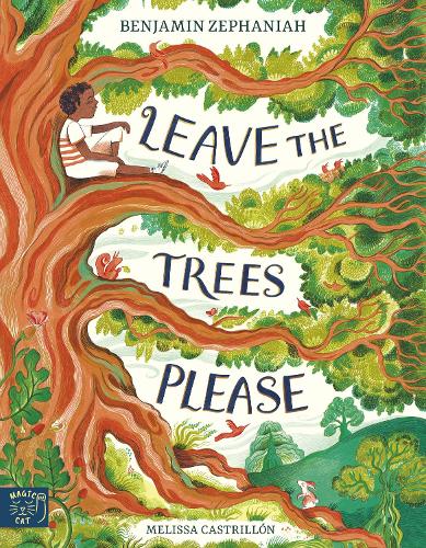 Бумажная книга «Leave the Trees, Please», автор Бенджамин Зефанайя - фото №1