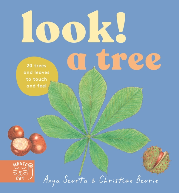 Бумажная книга «LOOK! A Tree», автор Аня Серота - фото №1
