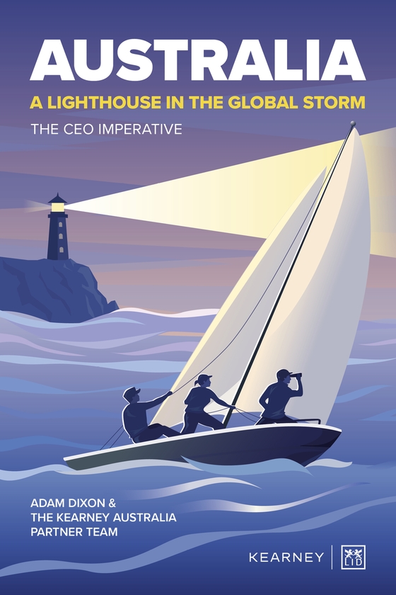 Паперова книга «Australia - A Lighthouse in the Global Storm: The CEO imperative», автор Адам Діксон - фото №1