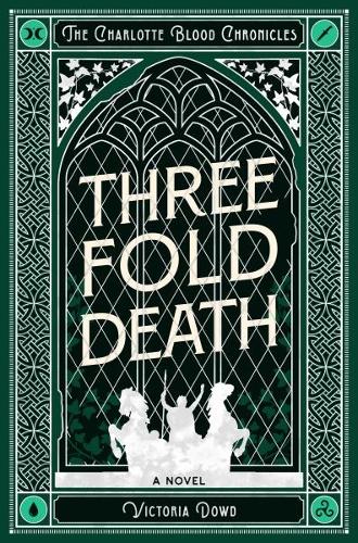 Бумажная книга «Threefold Death: The Charlotte Blood Chronicles», автор Виктория Дауд - фото №1