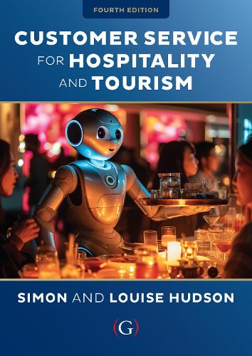 Паперова книга «Customer Service for Hospitality and Tourism», авторів Луїза Хадсон, Саймон Хадсон - фото №1