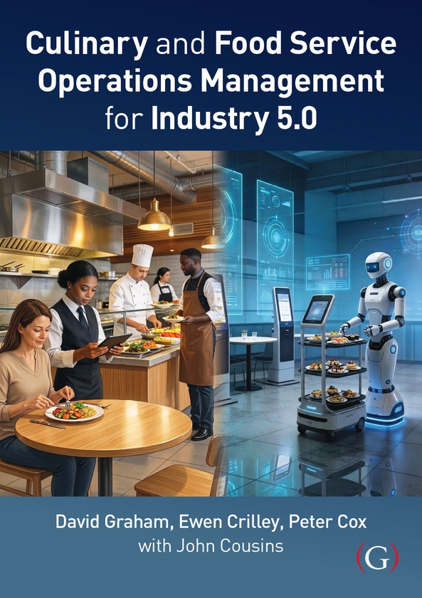 Бумажная книга «Culinary and Food Service Operations Management 5.0», авторов Дэвид Грэм, Питер Кокс - фото №1