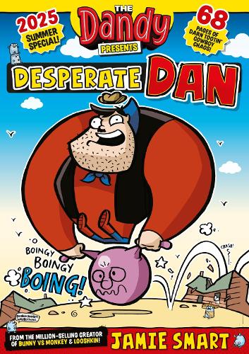 Бумажная книга «Dandy Presents: Desperate Dan by Jamie Smart» - фото №1
