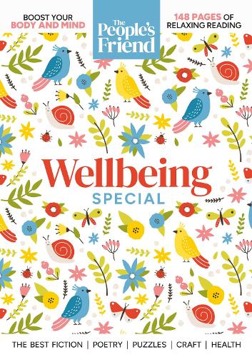 Бумажная книга «The People's Friend Wellbeing Special 2026» - фото №1