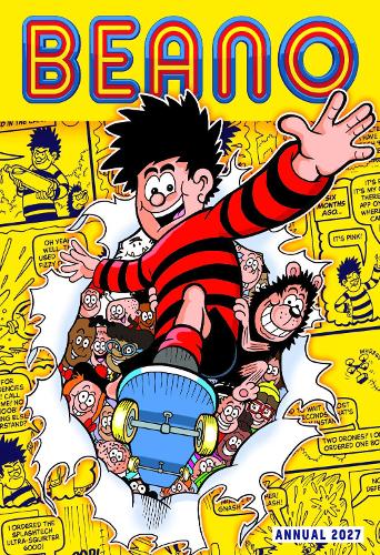 Паперова книга «Beano Annual 2027» - фото №1