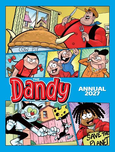Паперова книга «Dandy Annual 2027» - фото №1
