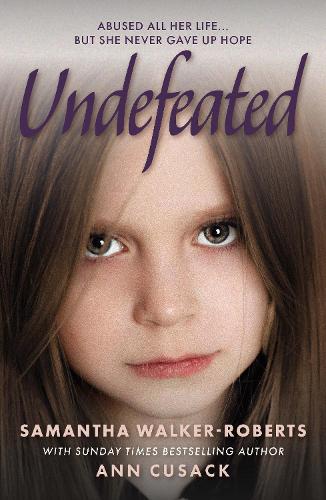 Паперова книга «Undefeated», авторів Енн К'юсак, Саманта Уокер-Робертс - фото №1
