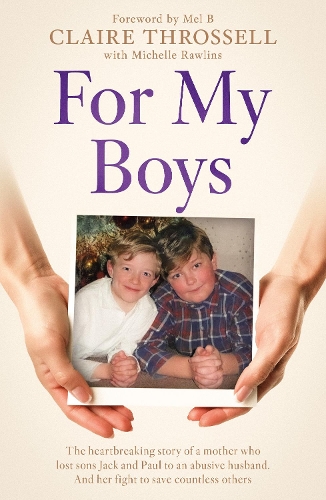 Бумажная книга «For My Boys», автор Клэр Тросселл - фото №1