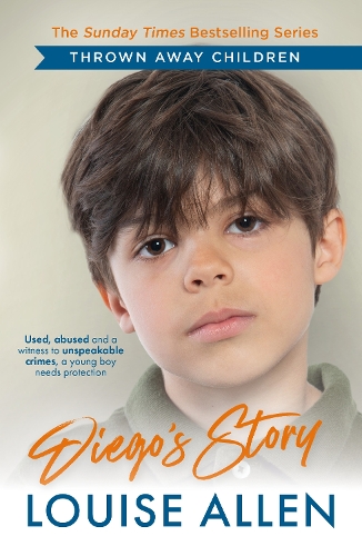Бумажная книга «Diego's Story», автор Луиза Аллен - фото №1