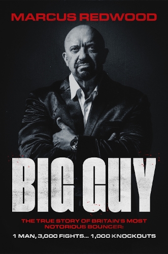 Паперова книга «Big Guy», автор Маркус Редвуд - фото №1