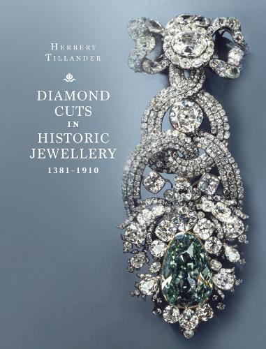 Бумажная книга «Diamond Cuts in Historic Jewellery 1381-1910», автор Герберт Тилландер - фото №1
