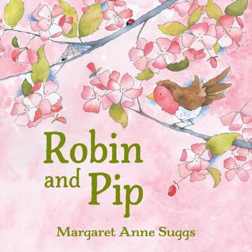 Паперова книга «Robin and Pip», автор Маргарет Енн Саггс - фото №1