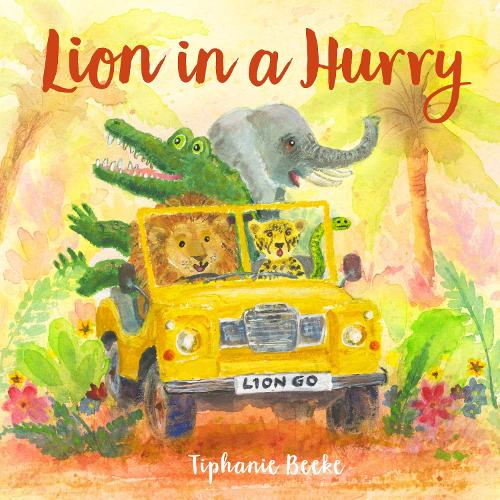 Паперова книга «Lion in a Hurry», автор Тіфані Бік - фото №1