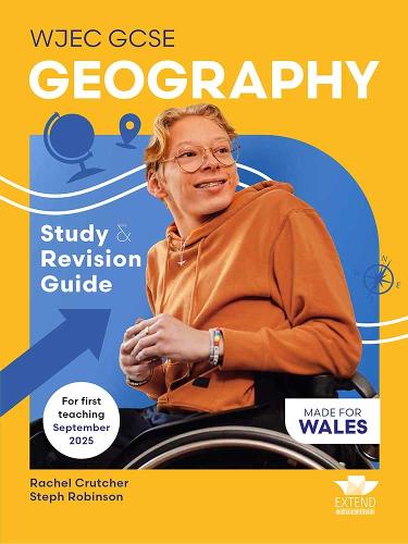 Paper book «WJEC GCSE Geography: Study and Revision Guide», author Rachel Crutcher - фото №1