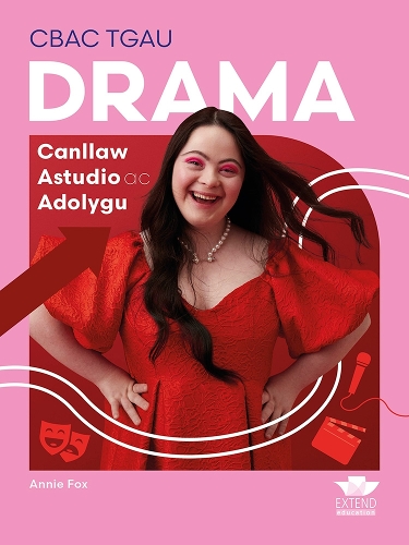 Паперова книга «CBAC TGAU Drama: Canllaw Astudio ac Adolygu», автор Енні Фокс - фото №1
