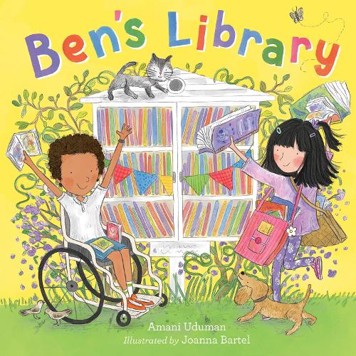 Paper book «Ben's Library», author Amani Uduman - фото №1