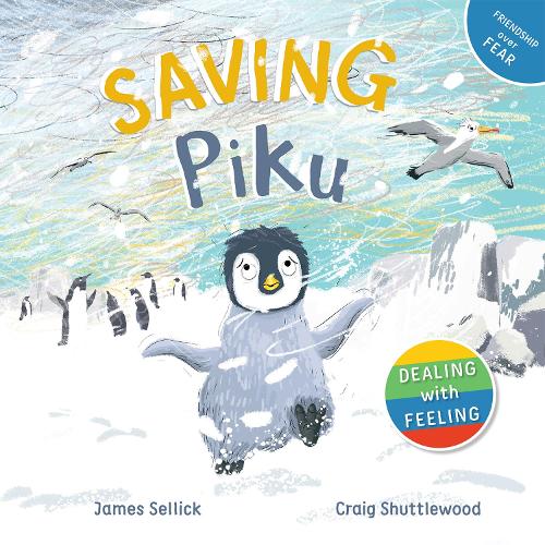 Бумажная книга «Saving Piku», автор Джеймс Селлик - фото №1