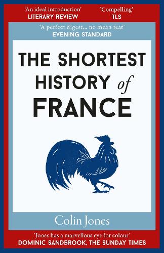 Паперова книга «The Shortest History of France», автор Колін Джонс - фото №1