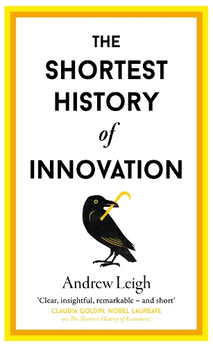 Бумажная книга «The Shortest History of Innovation», автор Эндрю Ли - фото №1