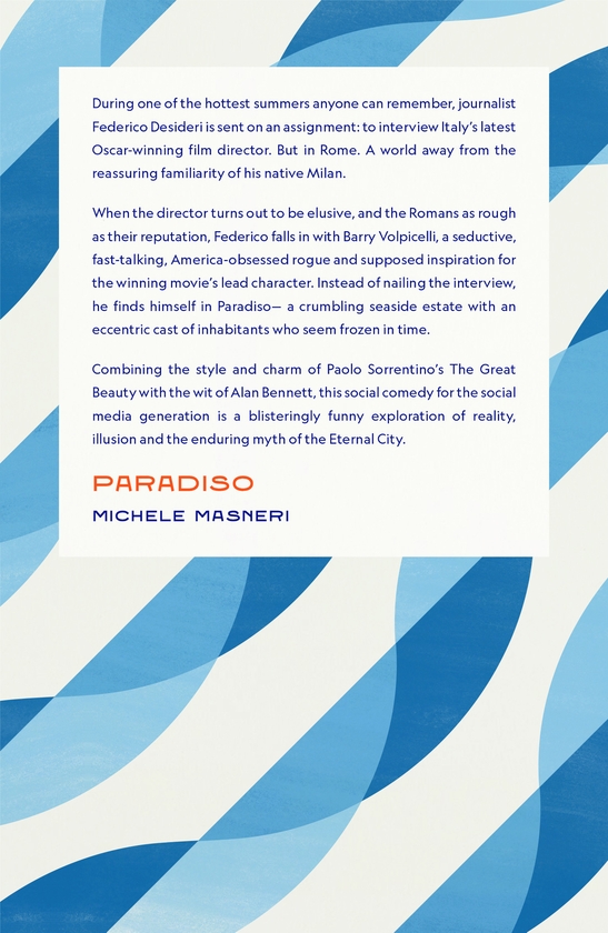 Паперова книга «Paradiso», автор Мікеле Маснері - фото №1