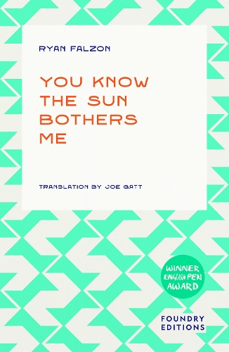 Бумажная книга «You Know The Sun Bothers Me», автор Райан Фалзон - фото №1