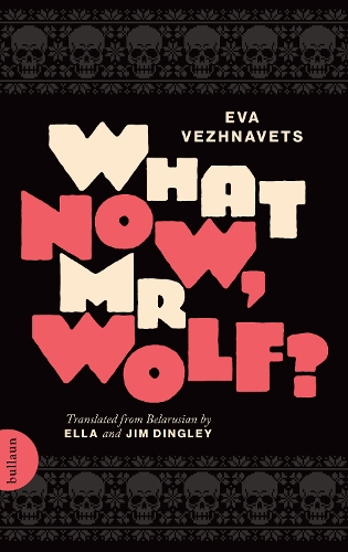 Паперова книга «What Now, Mr Wolf?», автор Ева Вежнавєц - фото №1