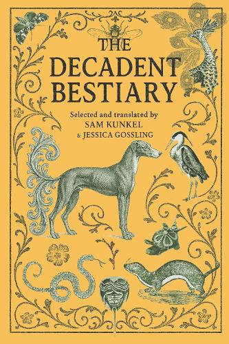 Бумажная книга «The Decadent Bestiary», авторов Джессика Гослинг, Сэм Кункель - фото №1