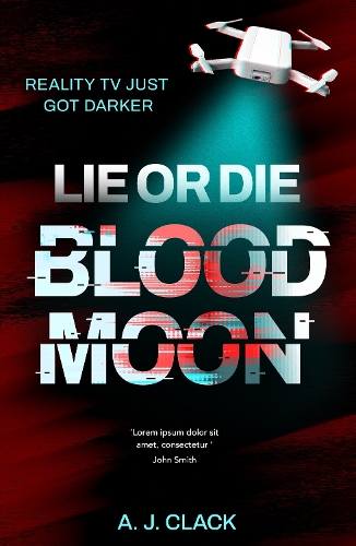 Бумажная книга «Lie or Die, Blood Moon», автор А. Дж. Клак - фото №1