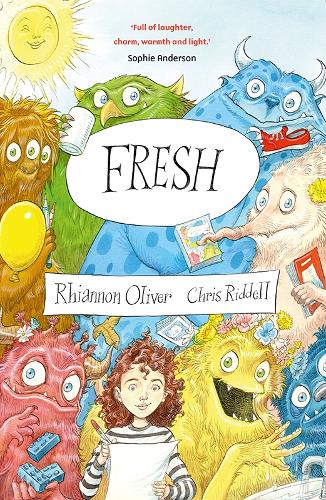 Бумажная книга «Fresh», автор Рианнон Оливер - фото №1